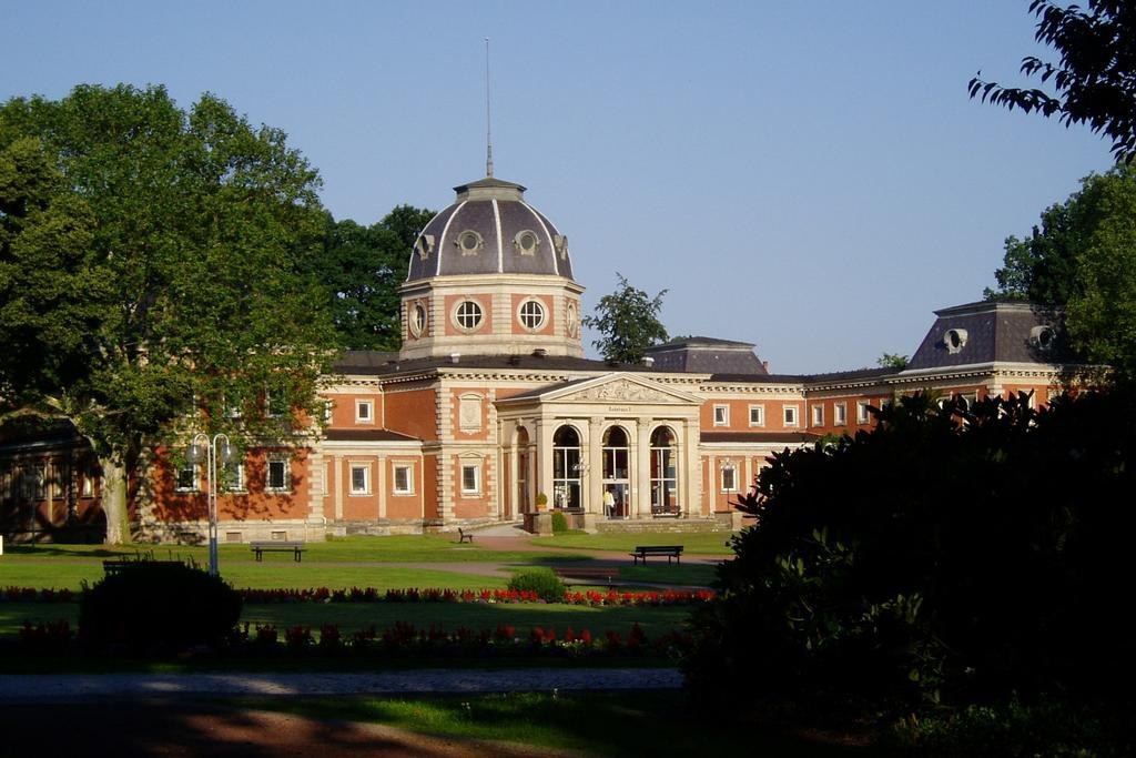 Hotel Wittekind Bad Oeynhausen Esterno foto